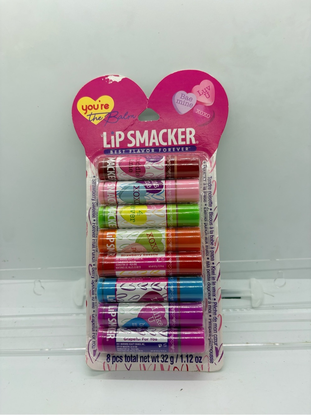NEW! - Lip Smacker Lip Makeup - 8 pack Vintage